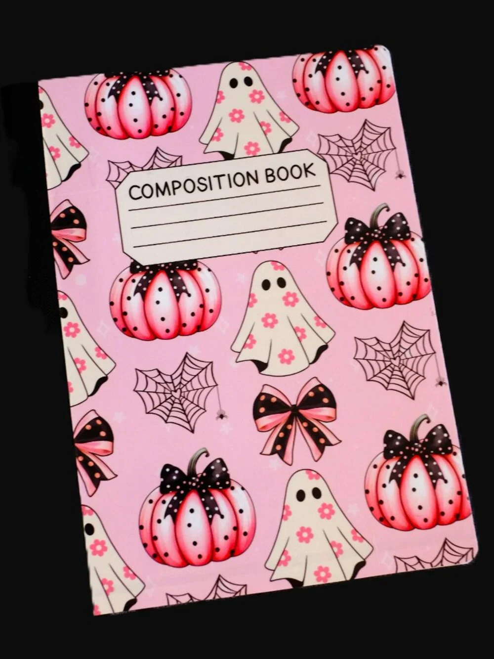 Custom Composition Book & Mini Notebook, Handmade, school, Halloween, student